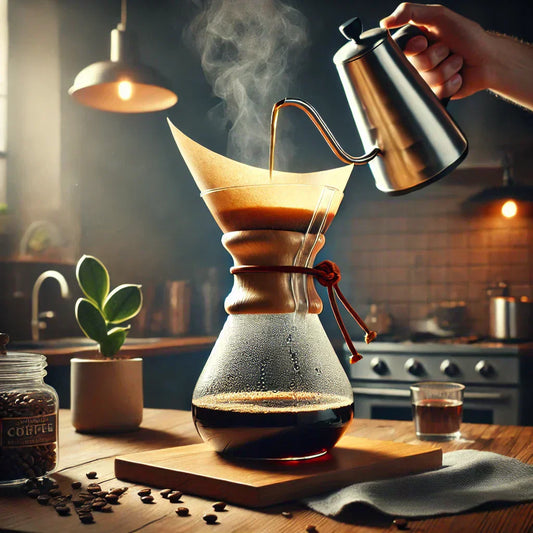 Home Coffee - Demystified - Manual Brewers - Chemex Style