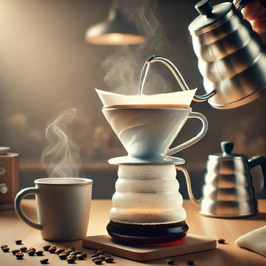 Home Coffee - Demystified - Manual Brewers - Pour-Over