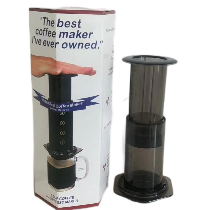Portable Hand Press Coffee/Espresso Maker