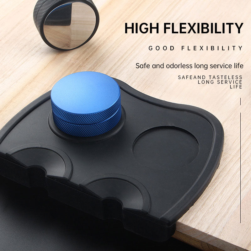 Anti-slip Silicone Coffee Press Pad - Black or Brown