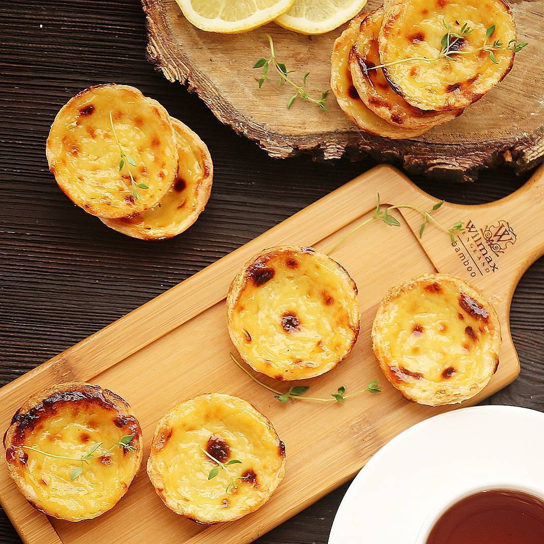 Bamboo Serving Tray For Appetizers / Barbecue / Burger