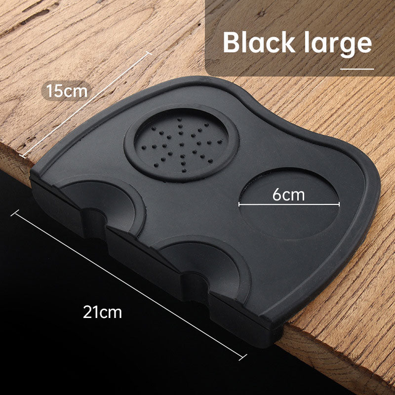 Anti-slip Silicone Coffee Press Pad - Black or Brown