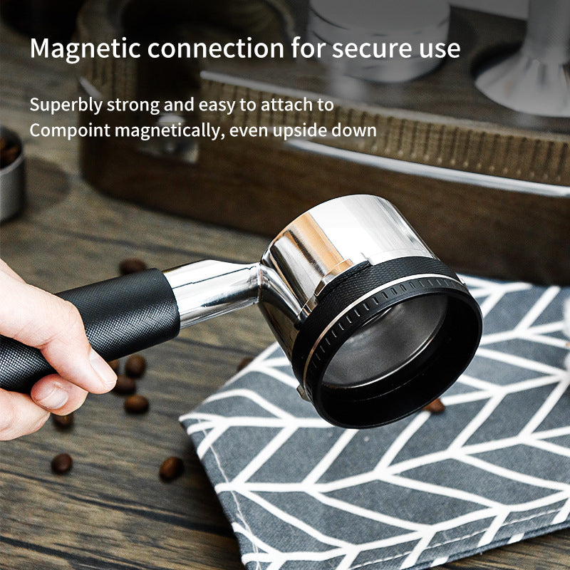 Magnetic Aluminum Espresso Dosing Ring – 51mm / 54mm / 58mm