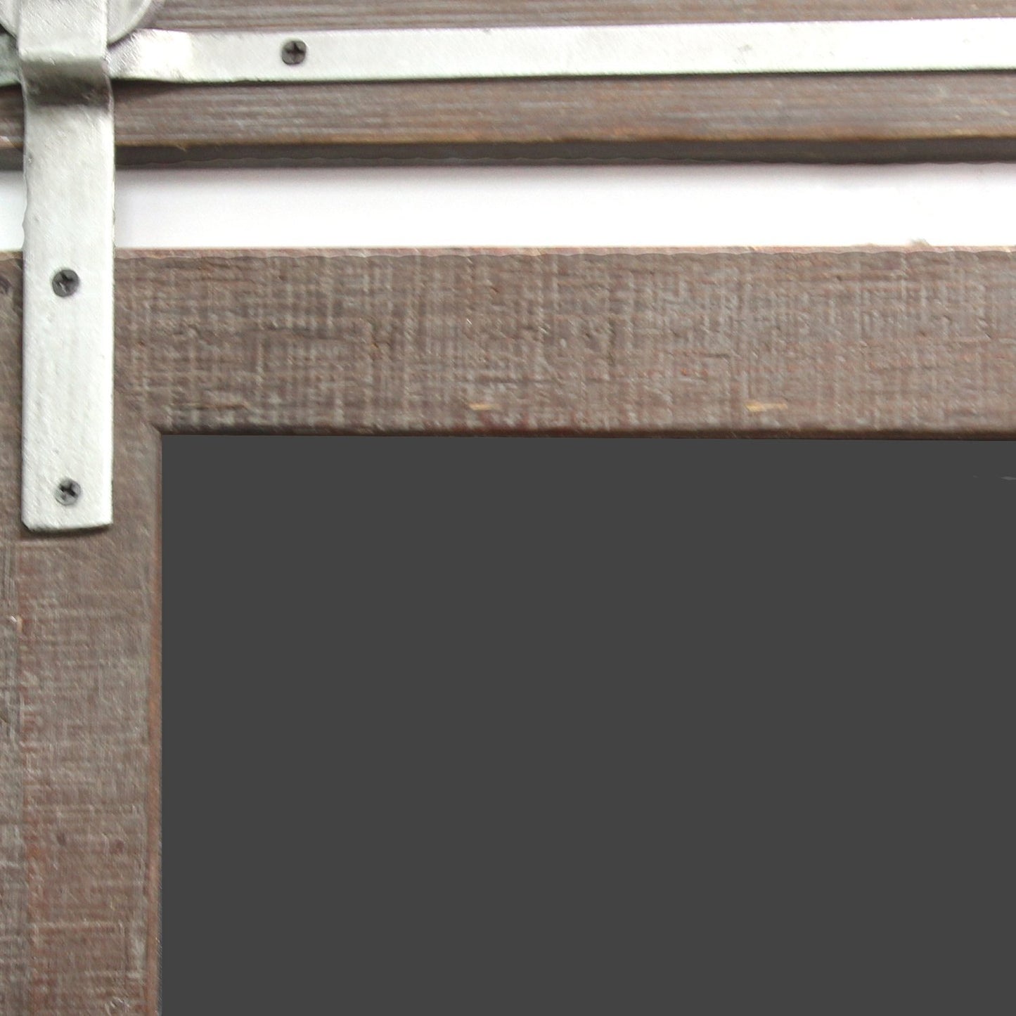 Farmhouse Style Metal Chalkboard
