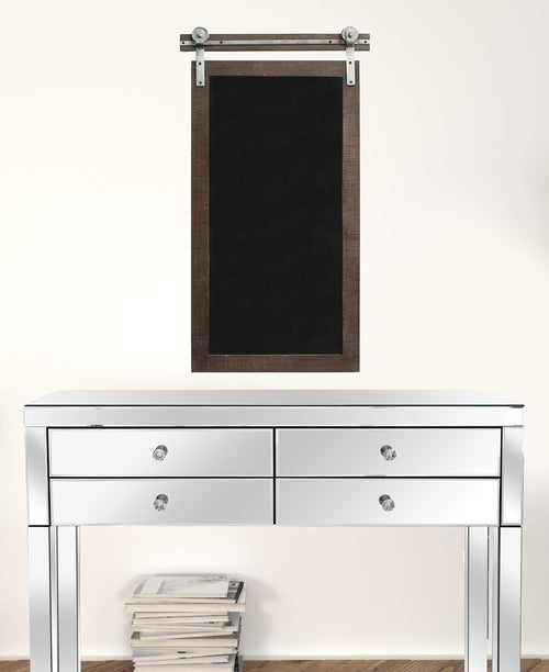 Farmhouse Style Metal Chalkboard