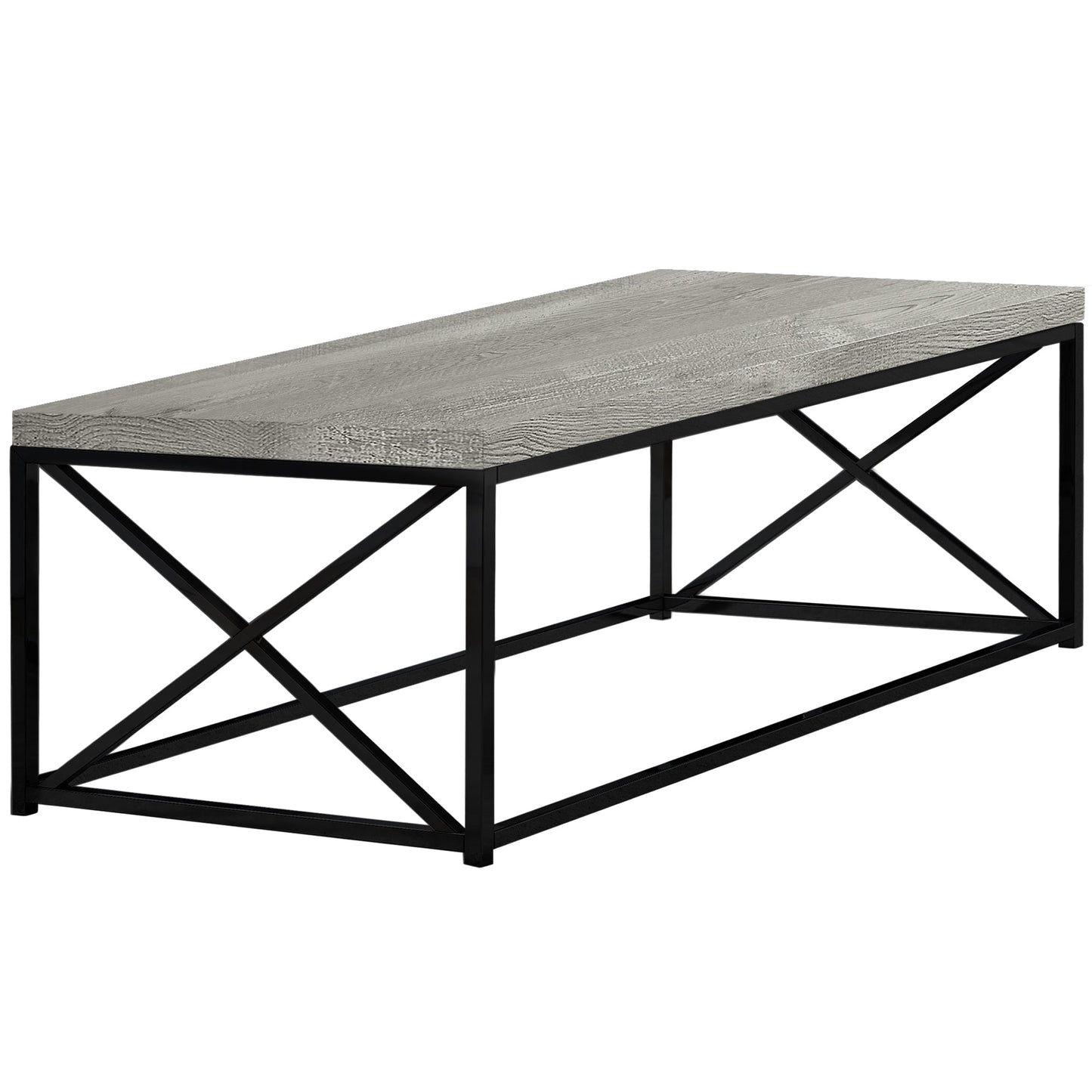 Wood & Metal X Design Coffee Table