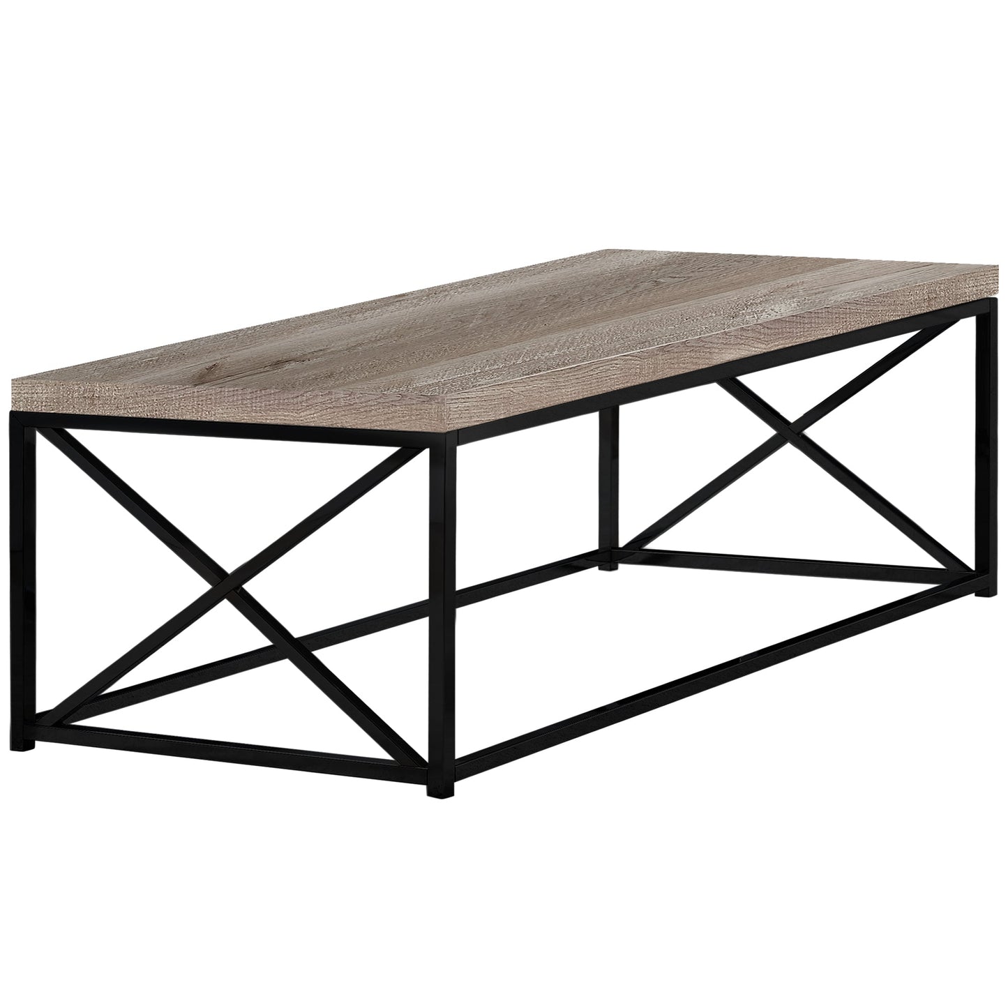 Wood & Metal X Design Coffee Table