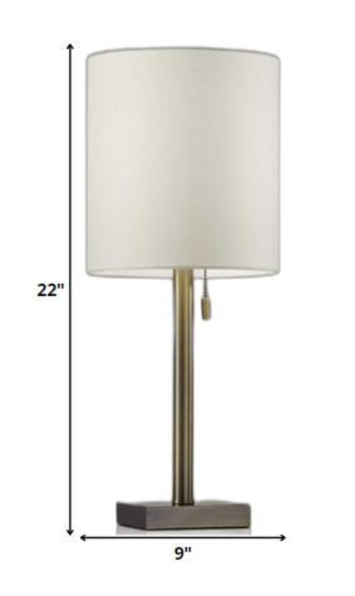 Brass Table Lamp