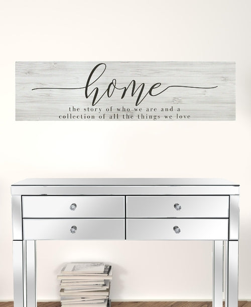 Quotations Hanging Wall Decor - Large