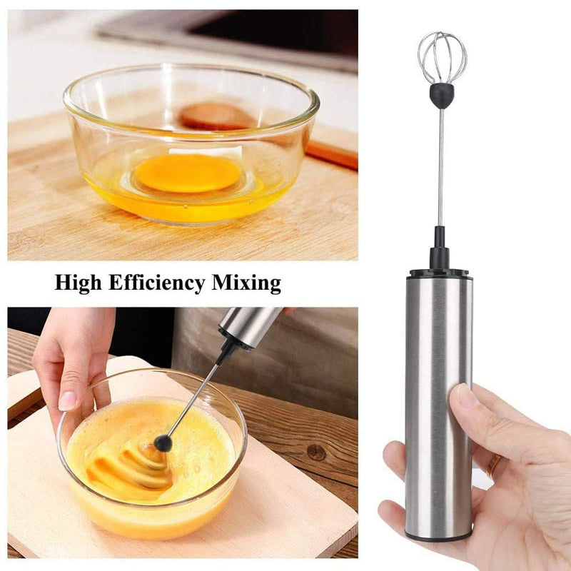 Hand-held Electric Coffee Blender Milk Frother
