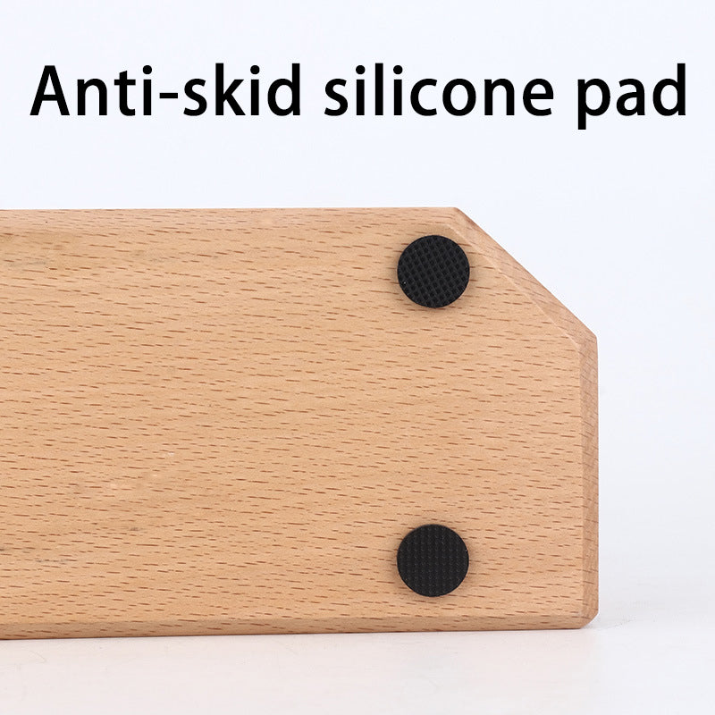 Wooden Espresso Accessory Station - 51/54mm & 58mm - Beech or Beech/Walnut