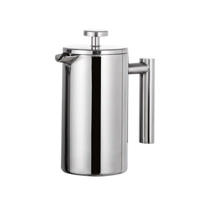 Stainless Steel French Press - Double Layered - Various Sizes