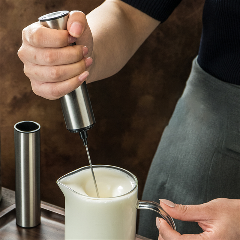 Hand-held Electric Coffee Blender Milk Frother