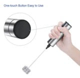 Hand-held Electric Coffee Blender Milk Frother