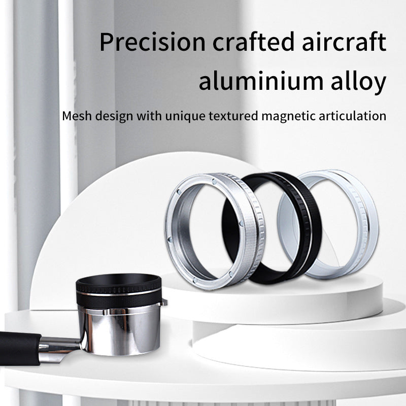 Magnetic Aluminum Espresso Dosing Ring – 51mm / 54mm / 58mm