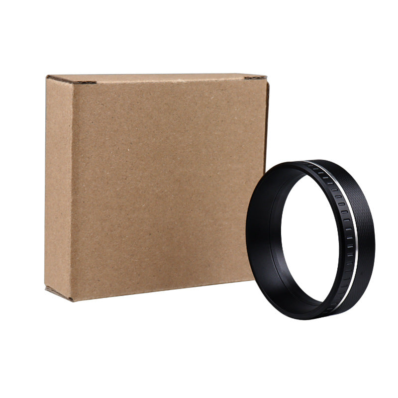 Magnetic Aluminum Espresso Dosing Ring – 51mm / 54mm / 58mm