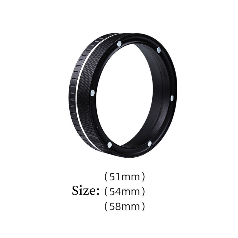 Magnetic Aluminum Espresso Dosing Ring – 51mm / 54mm / 58mm