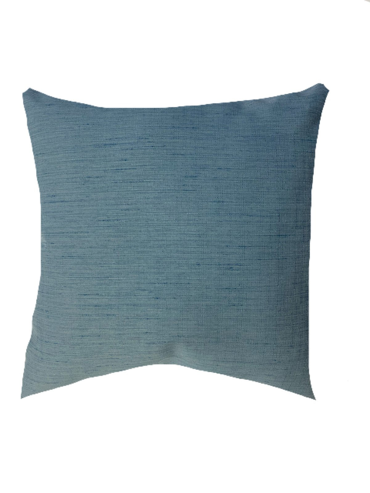 Pure Home PINE ROYAL BLUE Poly Filled Pillow 18x18, 20x20, 12x20
