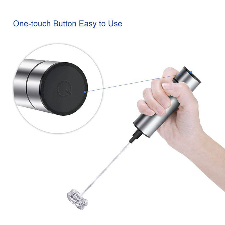 Hand-held Electric Coffee Blender Milk Frother