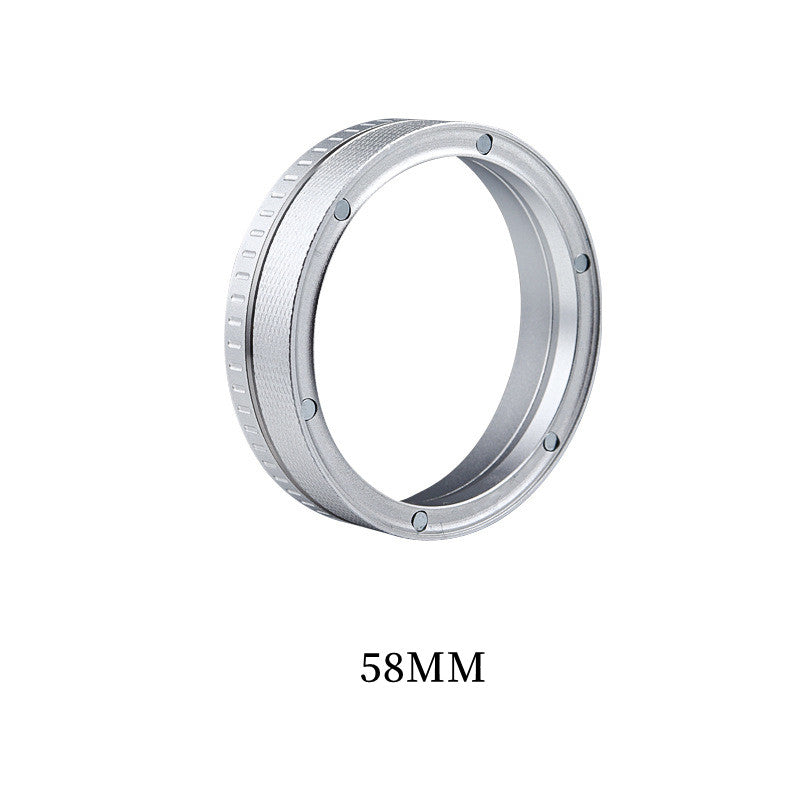 Magnetic Aluminum Espresso Dosing Ring – 51mm / 54mm / 58mm