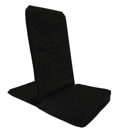 Folding Meditation Chair with Back Rest