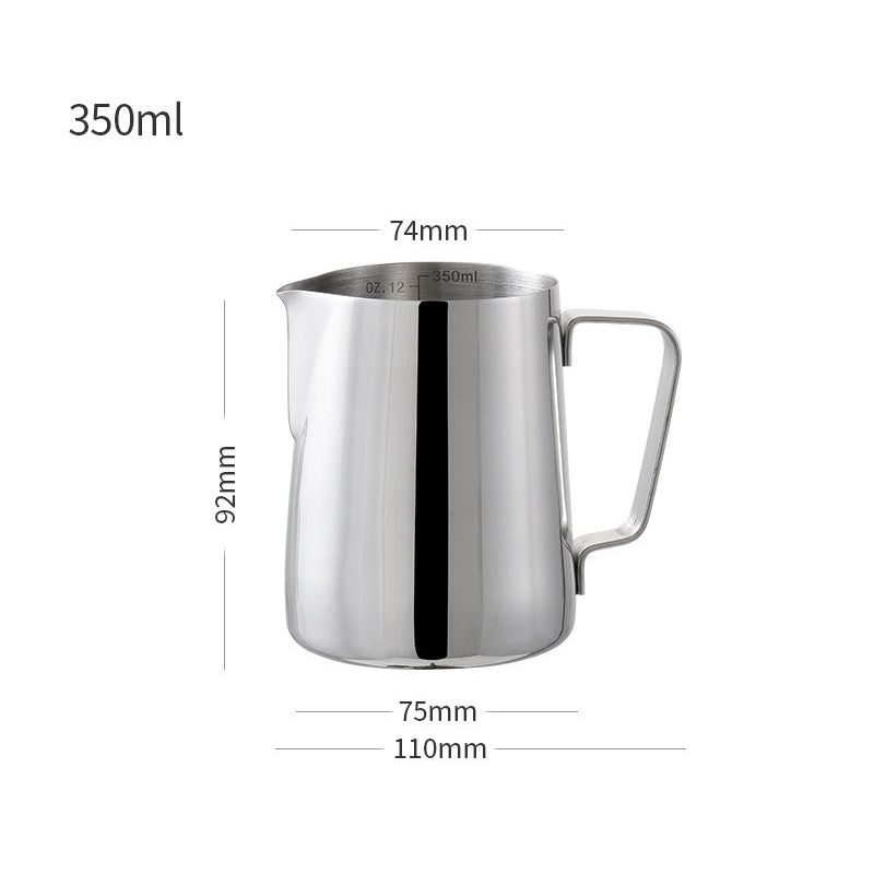 Double Scale Milk Frothing Jug - Various Sizes and Colours