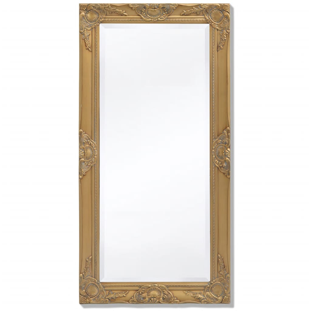 Baroque Style Wall Mirror - Variable Colours