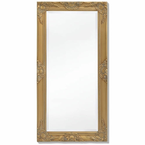 Baroque Style Wall Mirror - Variable Colours