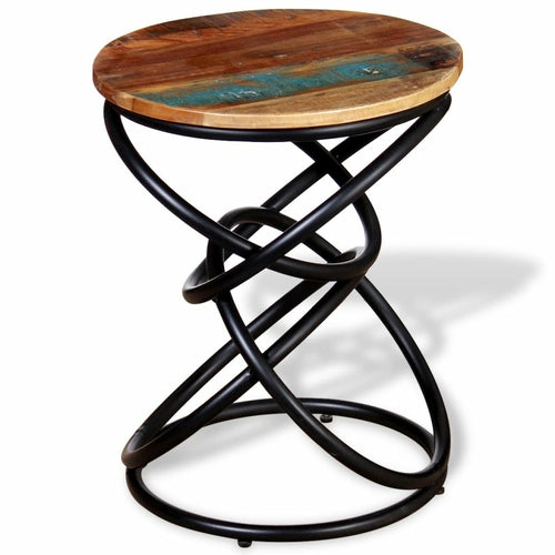 Solid Mango Wood End Table