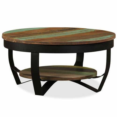 Solid Acacia Wood Coffee Table