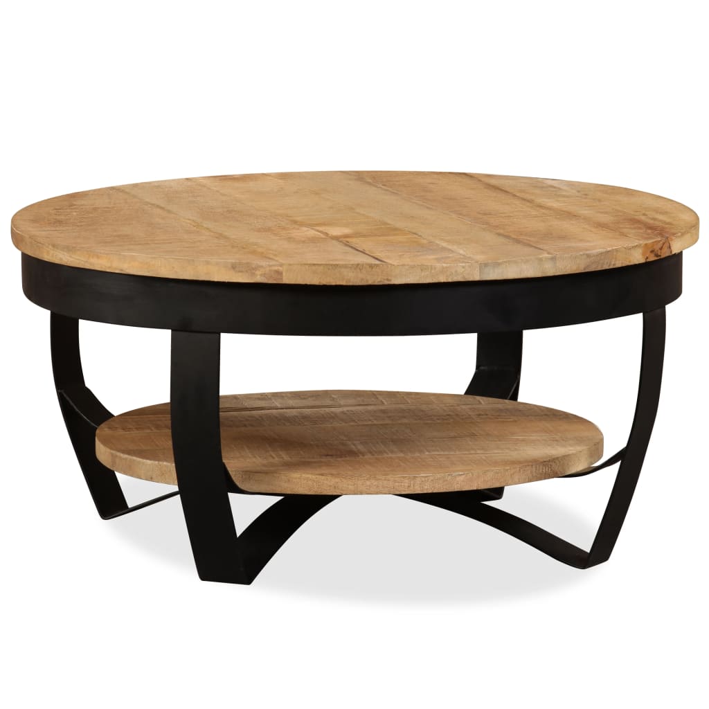 Solid Acacia Wood Coffee Table