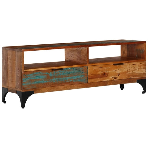 Media Stand - Reclaimed Vintage Wood