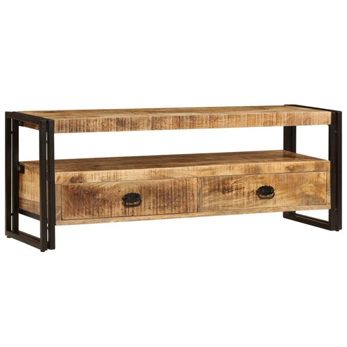 Media Cabinet - Solid Mango Wood