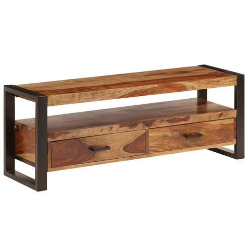 Media Cabinet - Solid Mango Wood
