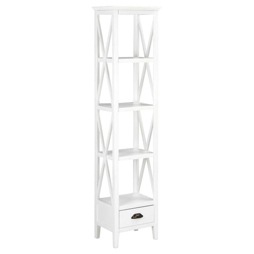 French Style Bookcase with Drawer