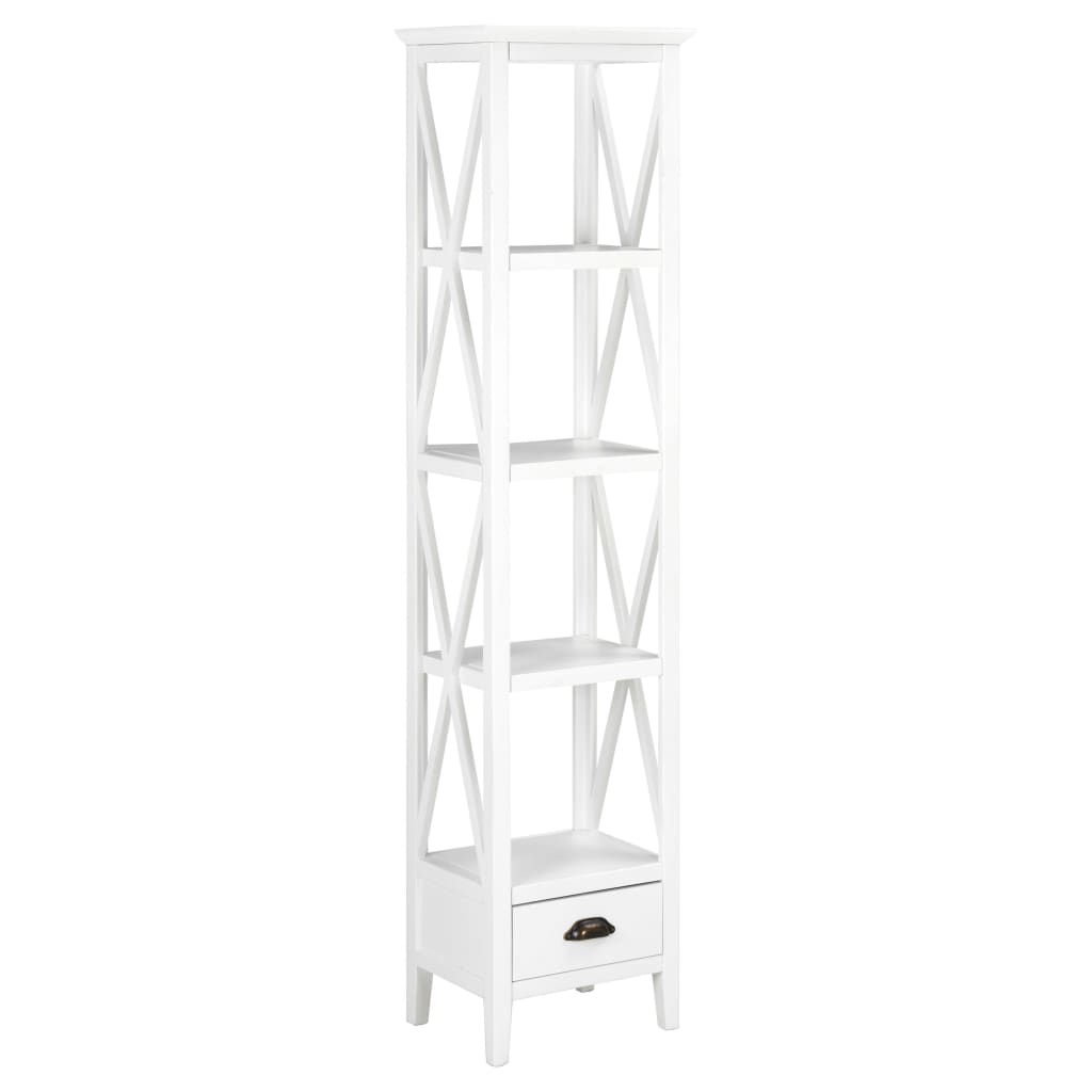 French Style Bookcase with Drawer