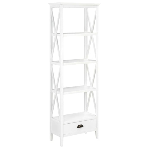 French Style Bookcase with Drawer