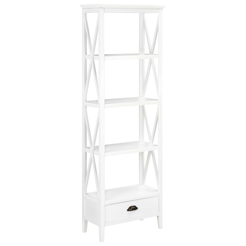 French Style Bookcase with Drawer