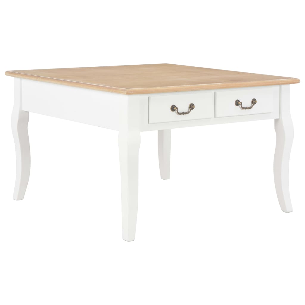 Elegant Solid Wood Coffee Table-Various Colours