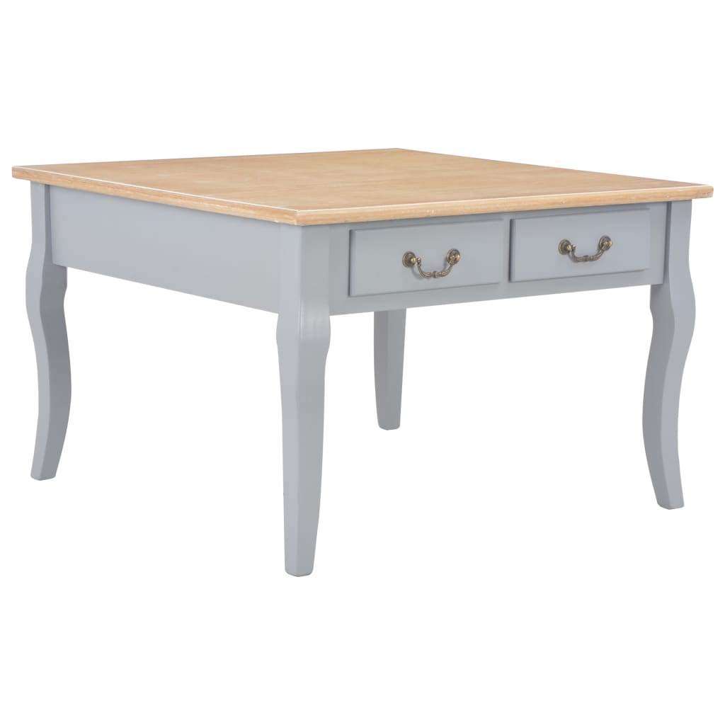 Elegant Solid Wood Coffee Table-Various Colours