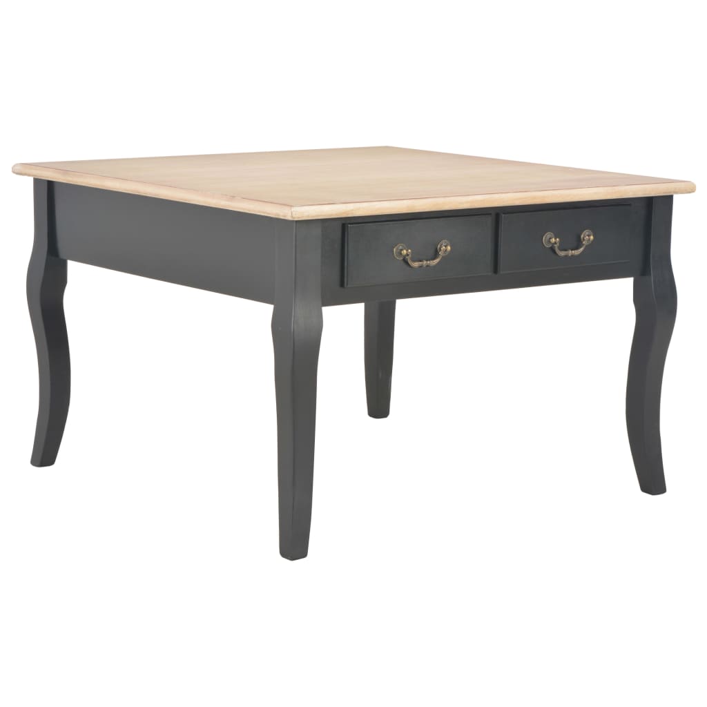 Elegant Solid Wood Coffee Table-Various Colours