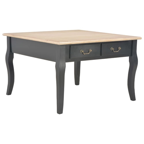 Elegant Solid Wood Coffee Table-Various Colours