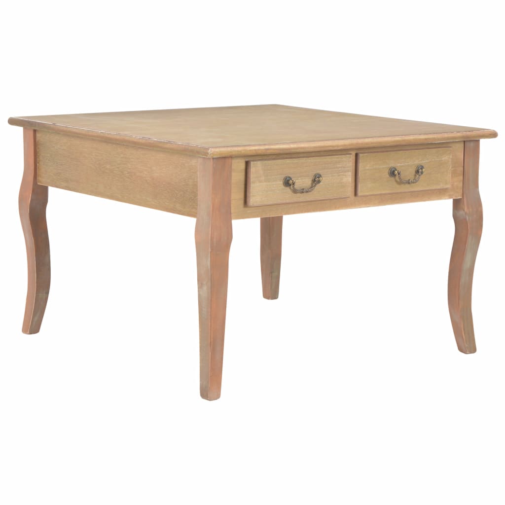 Elegant Solid Wood Coffee Table-Various Colours