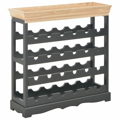 Wooden Wine Cabinet in White