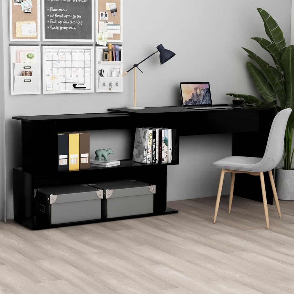 Wooden Workstation with Variable Configurations