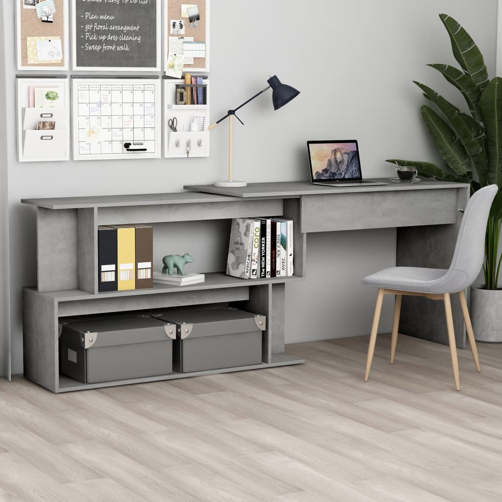 Wooden Workstation with Variable Configurations