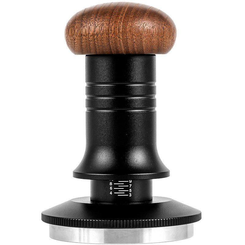 Walnut Handle Adjustable Espresso Tamper