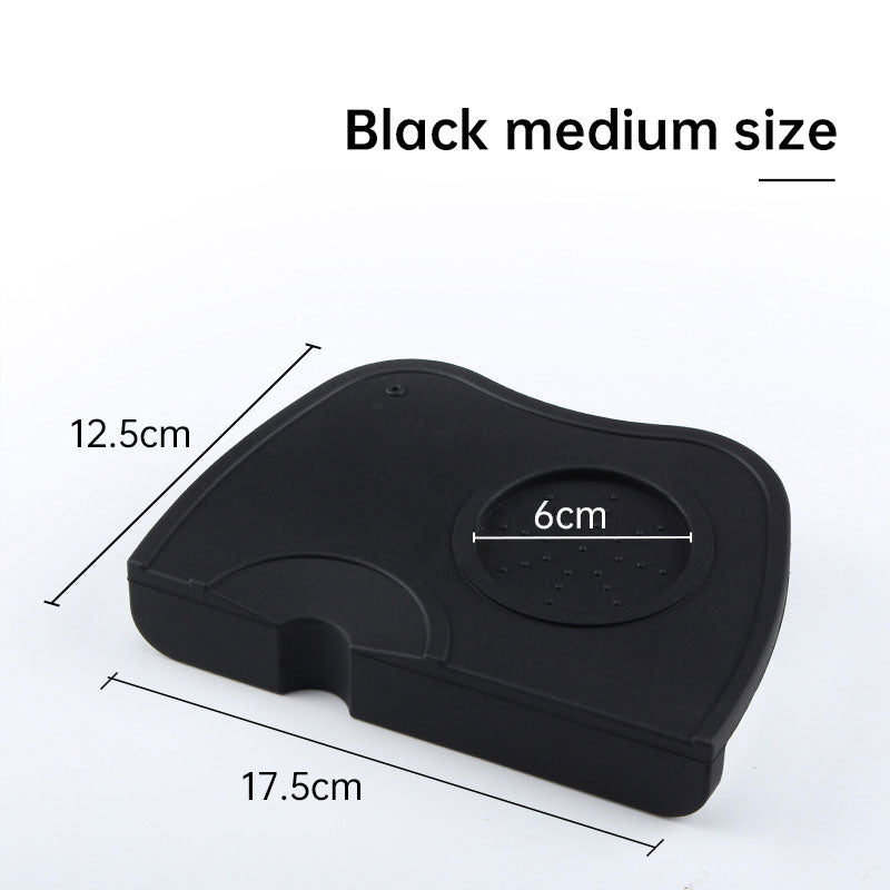 Anti-slip Silicone Coffee Press Pad - Black or Brown