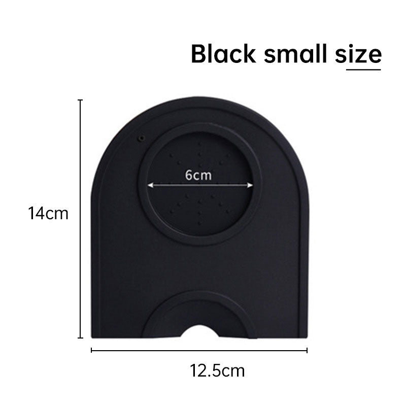 Anti-slip Silicone Coffee Press Pad - Black or Brown