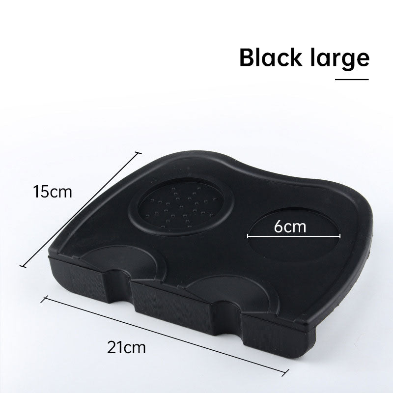 Anti-slip Silicone Coffee Press Pad - Black or Brown